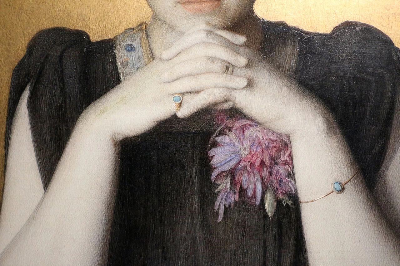La signora Severino - dettaglio